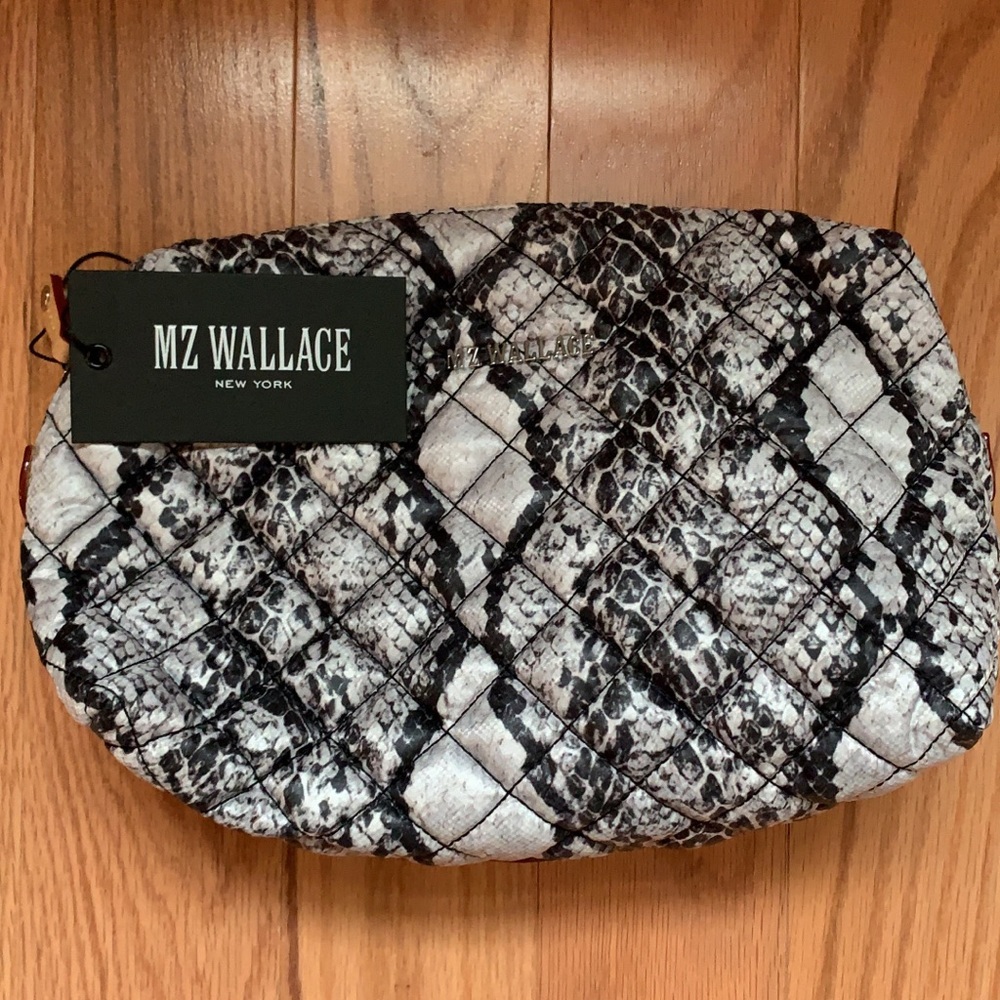 MZ Wallace Mica cosmetic bag
